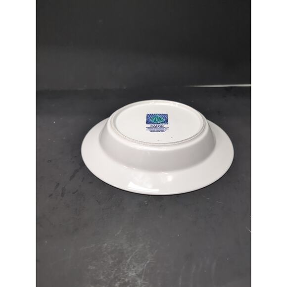 Dansk Ivy Rim Soup Bowl 8.75", Mosaic Tiled Design,‎ Ivy Mosaic Bowl, Dinnerware - Picture 5 of 10